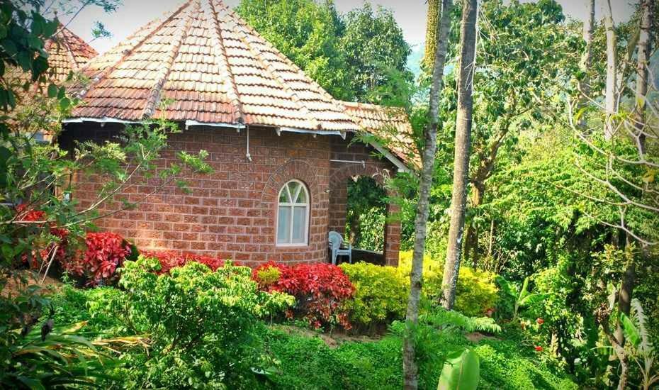 Prashanti Resort 마디케리 외부 사진